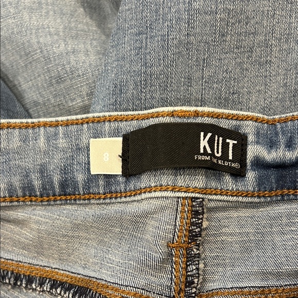 Kut from the Kloth Ana High Rise Fab AB Flare 8 - Picture 3 of 5